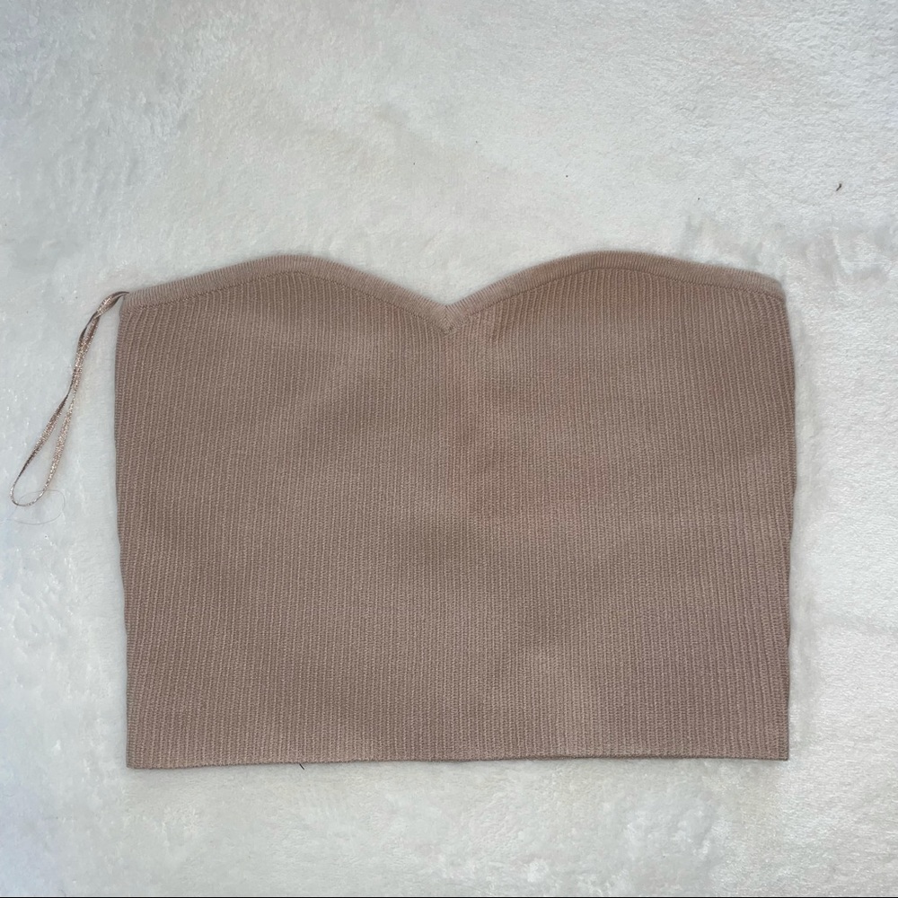 L.A. Hearts blush sweetheart tube top